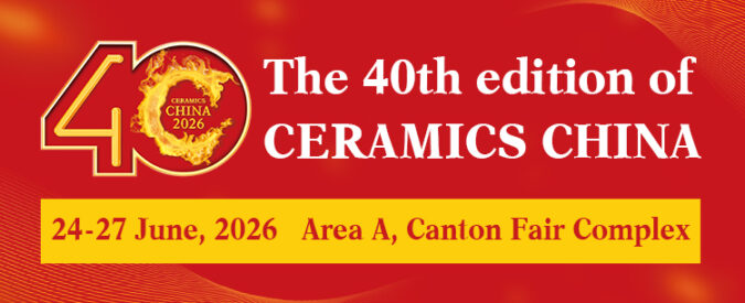 The 40th edition of CERAMICS CHINA