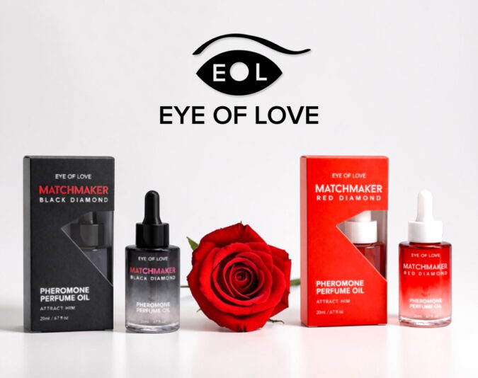 Eye of Love amplía Matchmaker con aceites de perfume con feromonas