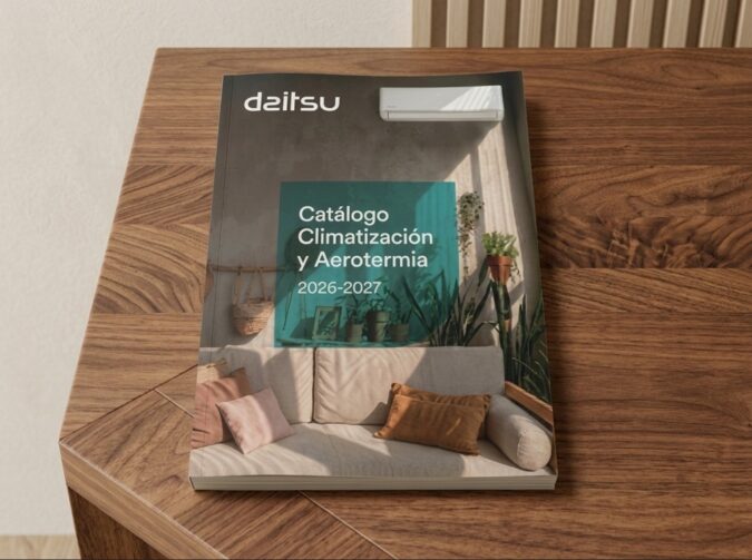 Eurofred presenta el Catálogo de Daitsu 2026 – 2027: confort eficiente y accesible para todo tipo de espacios y proyectos