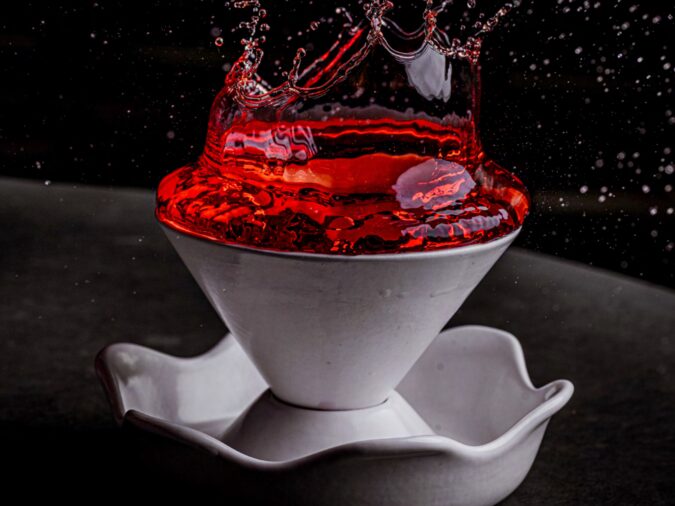 Barware, de Ariane Fine Porcelain X Whyte Tales