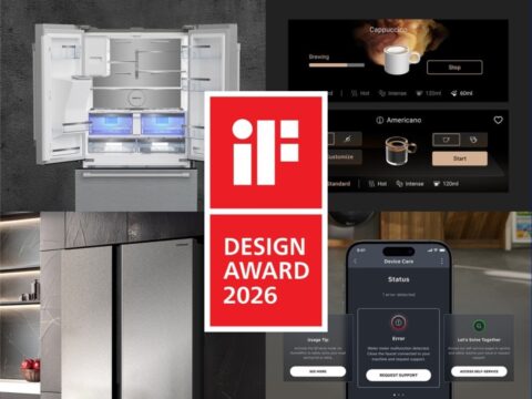 Beko suma cuatro iF DESIGN AWARDS por el diseño y la innovación centrados en el usuario