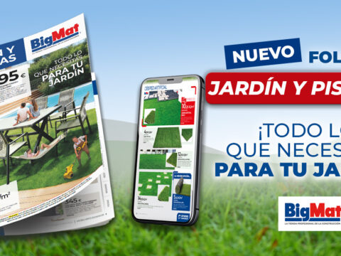 BigMat impulsa el exterior con su nuevo folleto “Especial Exterior – Jardín 360º”