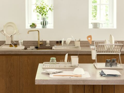 Brabantia amplía el acabado Soft Beige para la exitosa colección Sink Side