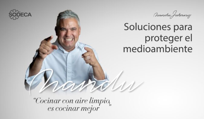 Nandu Jubany apuesta por las soluciones ECOLOGY UNIT de SODECA