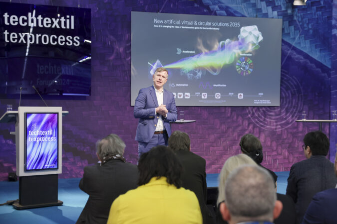 Knowledge that drives progress: Techtextil and Texprocess forums strengthen the global textile industry with a future-oriented programme