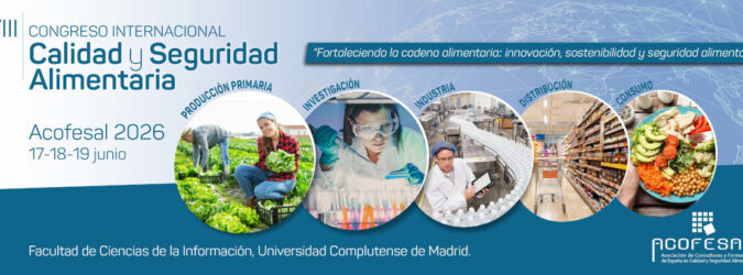 Madrid acogerá el Congreso Internacional de Calidad y Seguridad Alimentaria