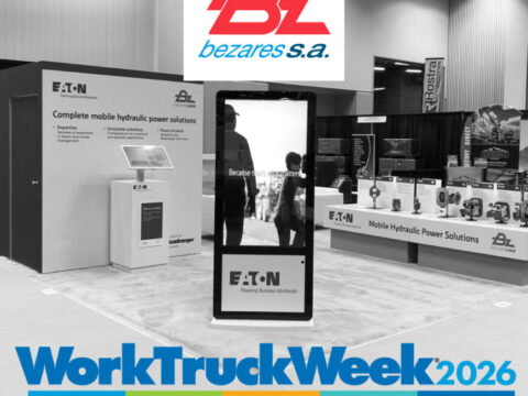 Bezares y Eaton participaron en la NTEA Work Truck Week 2026