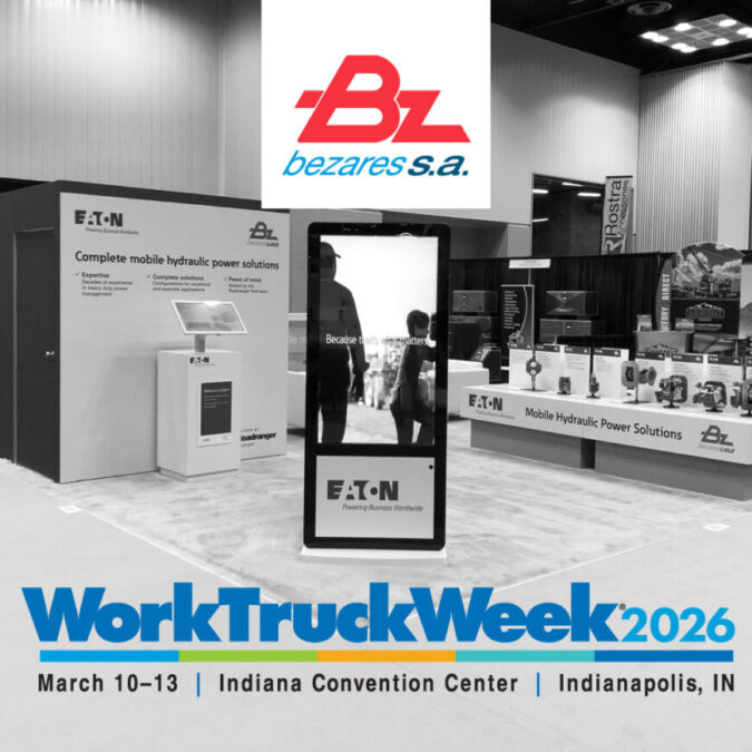 Bezares y Eaton participaron en la NTEA Work Truck Week 2026