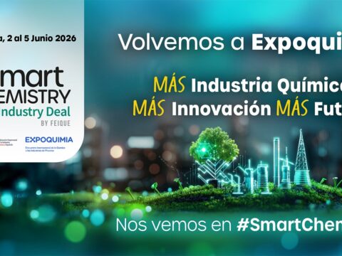Smart Chemistry regresa a Expoquimia de la mano de Feique