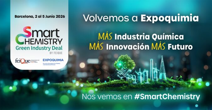 Smart Chemistry regresa a Expoquimia de la mano de Feique