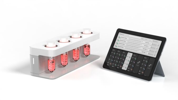 Amsbio: Productivity enhancing bioreactor for scalable organoid culture