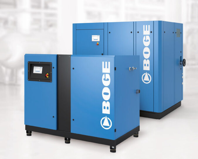 Serie S-4 de Boge, innovadora hasta el último detalle