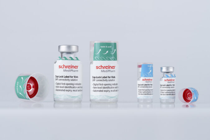 Schreiner MediPharm’s new Cap-Lock for Vials supports digitalization and offers more security