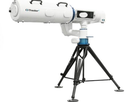 High speed video tracking system improves projectile development