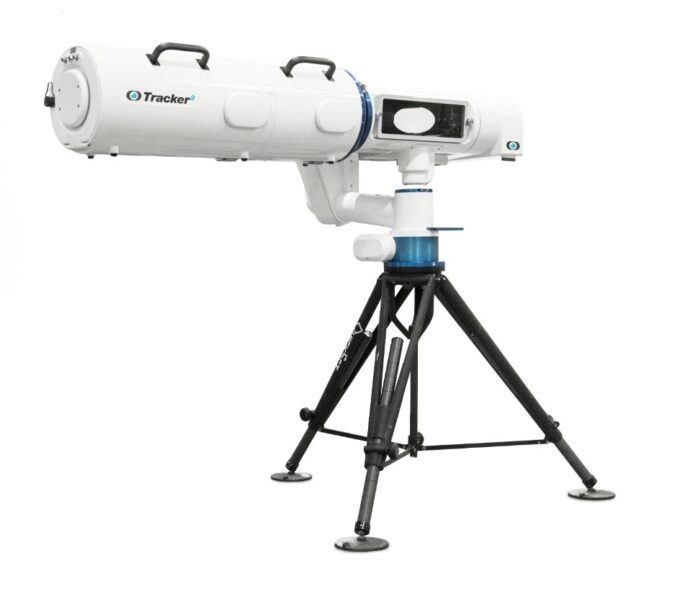 High speed video tracking system improves projectile development