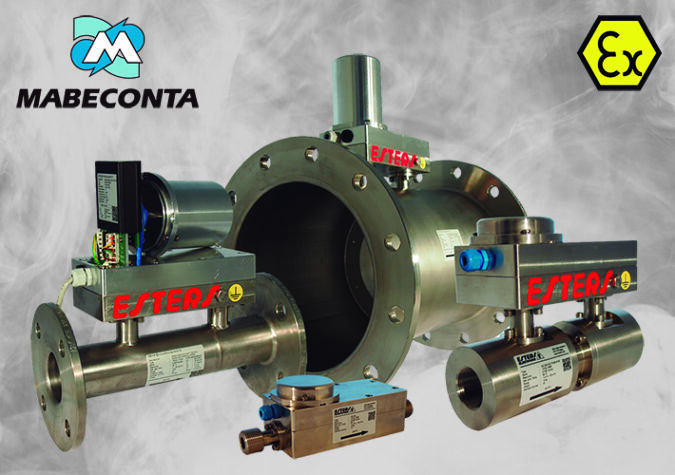 Medidores de gas GD 300 y GD 500 EX de Mabeconta