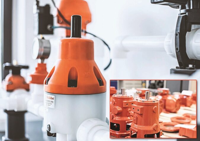 Soluciones especiales Stübbe para aplicaciones industriales exigentes