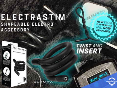 O-Products amplía la gama ElectraStim con el nuevo electrodo moldeable Recoil