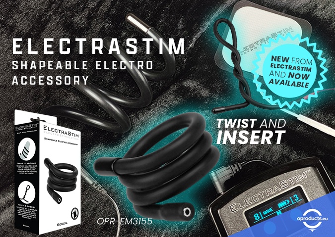 O-Products amplía la gama ElectraStim con el nuevo electrodo moldeable Recoil