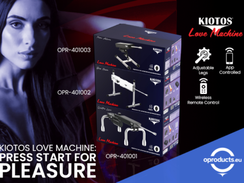 La Love Machine, una máquina de placer diseñada para alto rendimiento