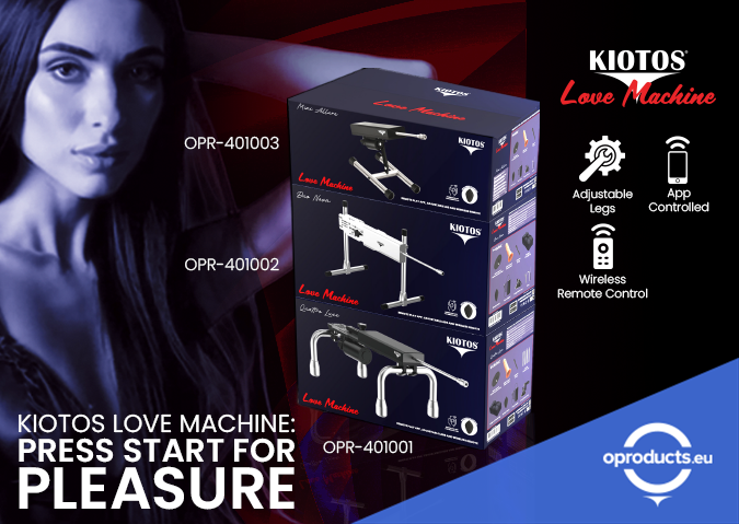 La Love Machine, una máquina de placer diseñada para alto rendimiento