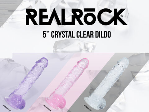 REALROCK amplía la línea Crystal Clear con una nueva versión compacta de 5 pulgadas