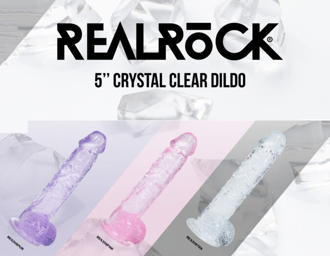 REALROCK amplía la línea Crystal Clear con una nueva versión compacta de 5 pulgadas