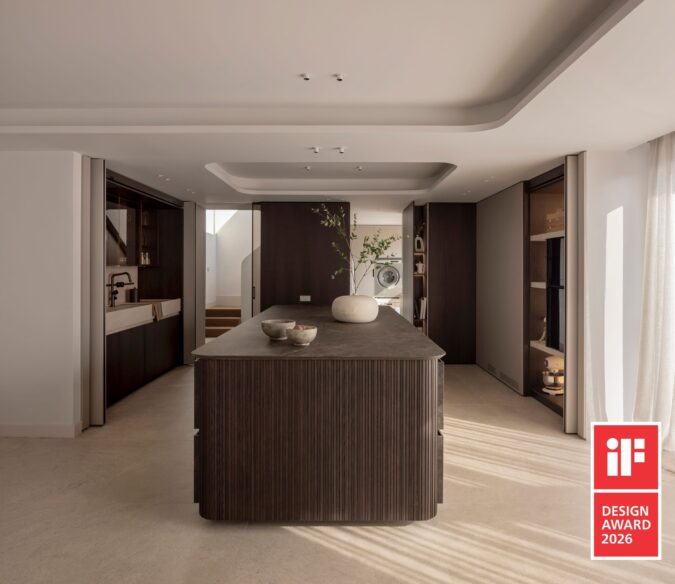 Gina35 de REKKER, galardonada con el iF DESIGN AWARD 2026 en la categoría Product Design