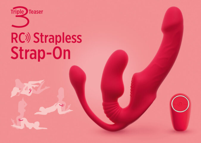 You2Toys amplía su gama strapless con el nuevo Triple Teaser RC