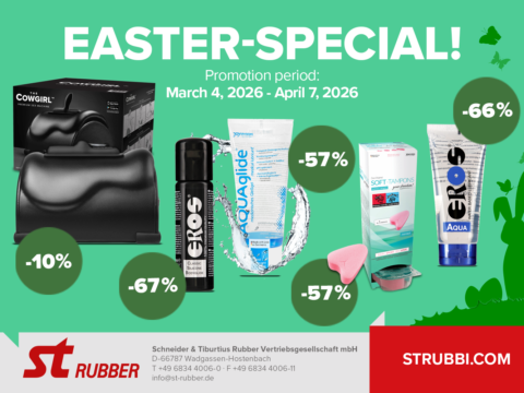 ST RUBBER lanza una promoción especial de Pascua con grandes descuentos en marcas premium