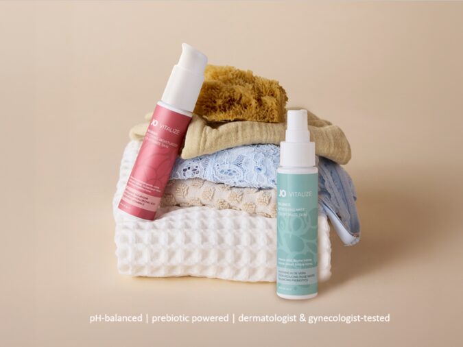 Vitalize, la nueva línea de skincare de JO para retail adulto