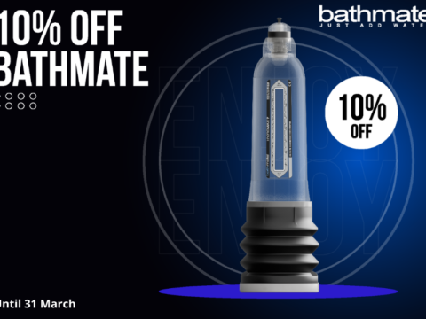 SCALA lanza una promoción con 10% de descuento en toda la gama Bathmate