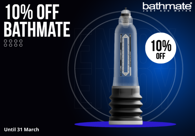 SCALA lanza una promoción con 10% de descuento en toda la gama Bathmate