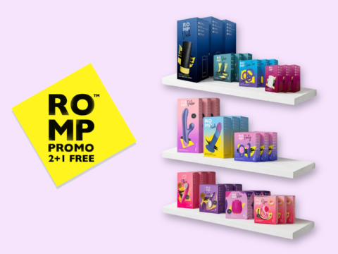 SCALA lanza un bundle promocional ROMP 2+1 Free para impulsar ventas en retail