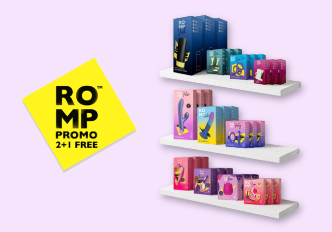SCALA lanza un bundle promocional ROMP 2+1 Free para impulsar ventas en retail