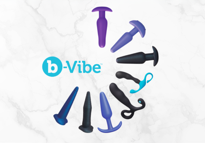 B-Vibe amplía su colección premium con muchas nocedades para el sexo anal