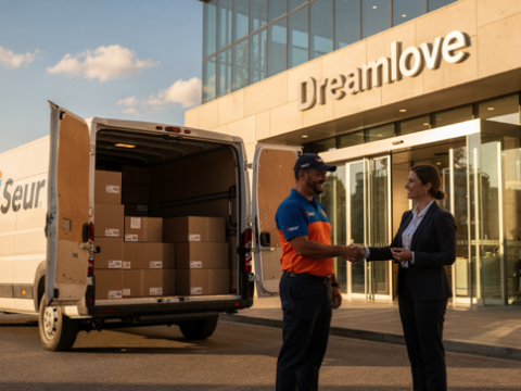 Dreamlove integra la red SEUR PickUp para ampliar sus opciones de entrega