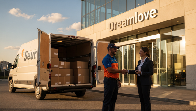Dreamlove integra la red SEUR PickUp para ampliar sus opciones de entrega