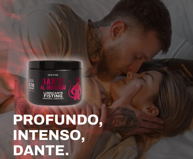 Dante al Infierno de Sexitive: máximo deslizamiento, sin límites
