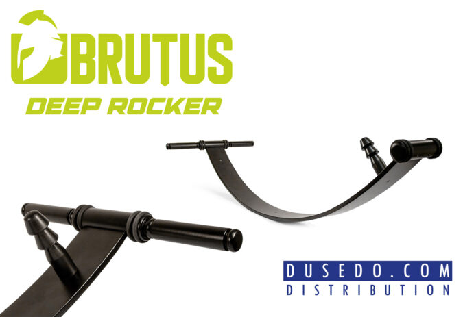 BRUTUS amplía su línea Playroom con el nuevo Deep Rocker