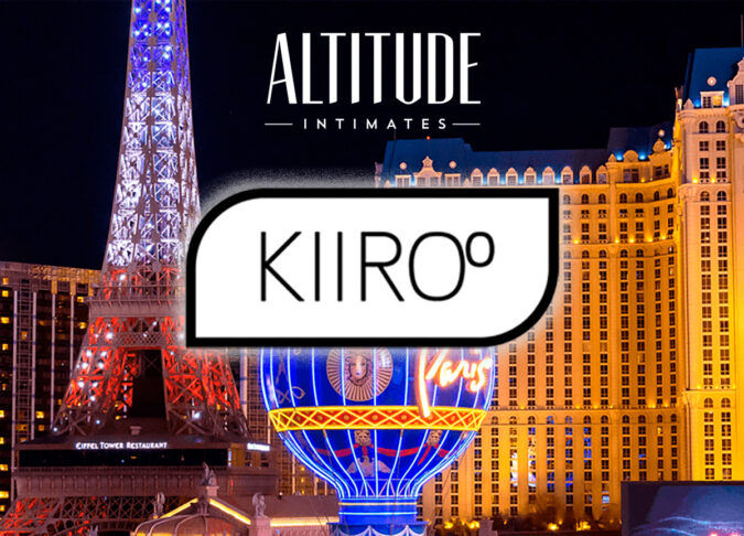 Kiiroo presentará su nueva tecnología interactiva en el Altitude Intimates Show