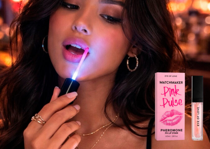 Matchmaker lanza los nuevos lip glosses con feromonas Kiss Chemistry