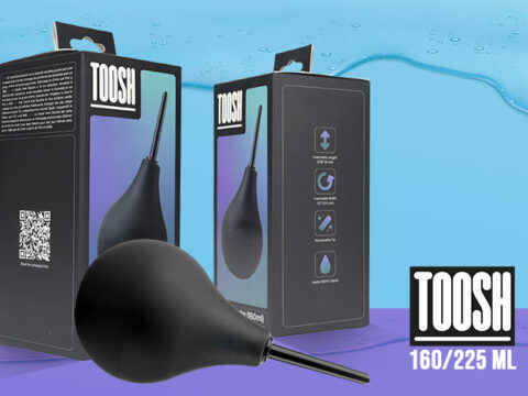 TOOSH amplía su gama con nuevas duchas anales de alta rotación