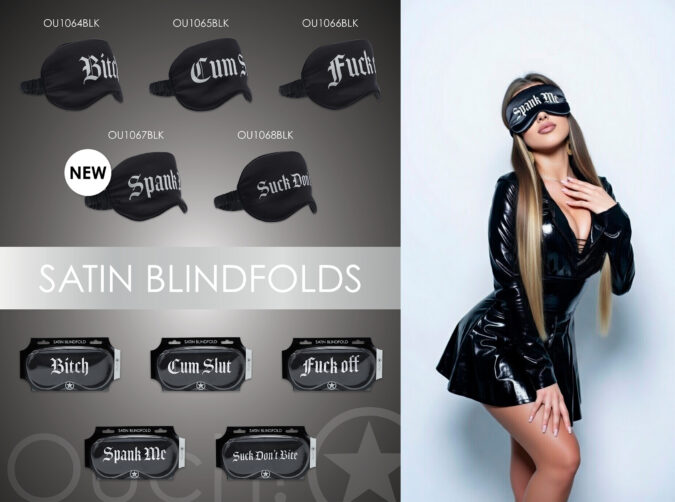 OUCH! lanza una provocadora colección de Satin Masks