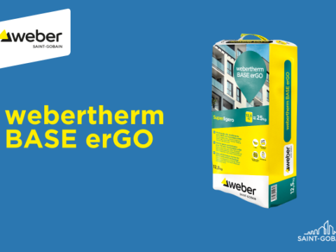 Saint‑Gobain Weber LANZA webertherm BASE erGO