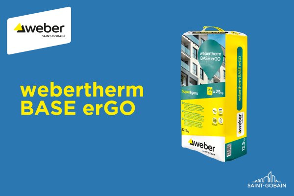 Saint‑Gobain Weber LANZA webertherm BASE erGO