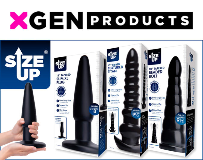 Xgen presenta tres nuevas incorporaciones a la serie SizeUp
