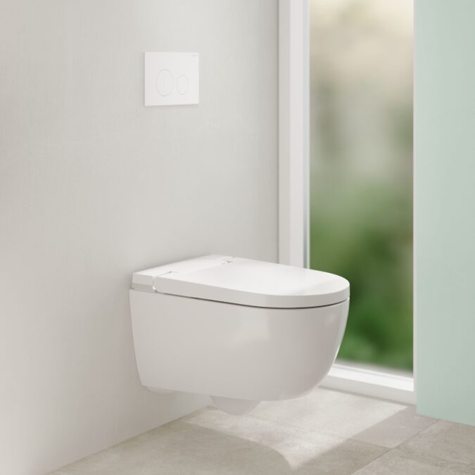 Inodoro bidé Alba: La solución «2 en 1» que revoluciona la higiene en el baño