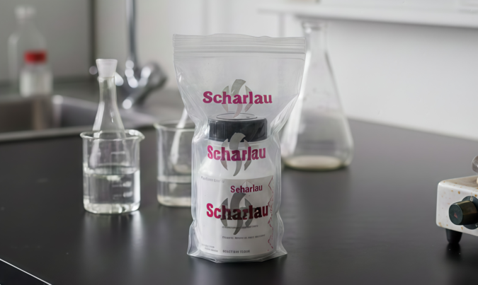 Scharlab reduce casi 500 kg de plástico al año usando embalajes 100% reciclados
