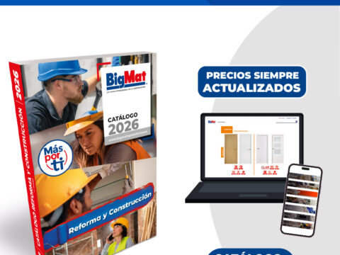 Nuevo catálogo Reforma y Construcción de BigMat